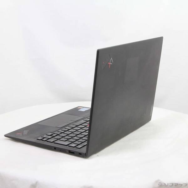 〔中古〕Lenovo(レノボジャパン) ThinkPad X1 Carbon Gen 9 20XXSAP900〔198-ud〕 |  | 01