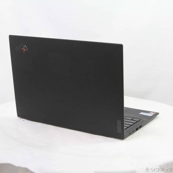 〔中古〕Lenovo(レノボジャパン) ThinkPad X1 Carbon Gen 9 20XXSAP900〔198-ud〕 |  | 02