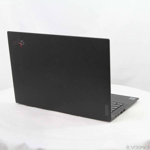 〔中古〕Lenovo(レノボジャパン) ThinkPad X1 Carbon Gen 9 20XXSAP900〔198-ud〕 |  | 02