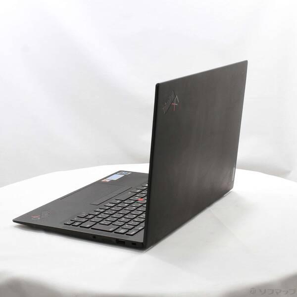 〔中古〕Lenovo(レノボジャパン) ThinkPad X1 Carbon Gen 9 20XXSAP900〔377-ud〕 |  | 01