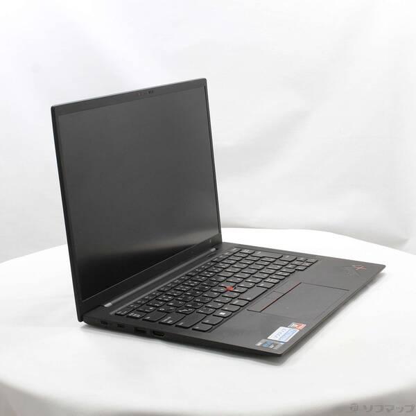 〔中古〕Lenovo(レノボジャパン) ThinkPad X1 Carbon Gen 9 20XXSAP900〔377-ud〕 |  | 03