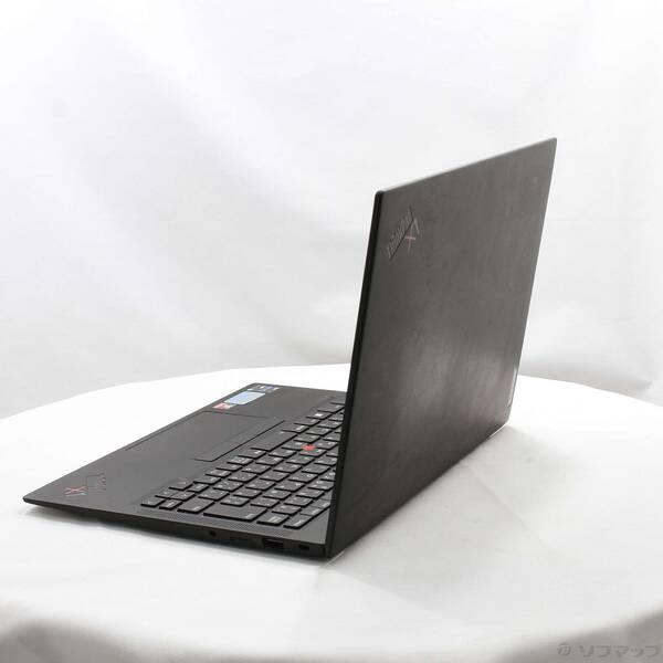 〔中古〕Lenovo(レノボジャパン) ThinkPad X1 Carbon Gen 9 20XXSAP900〔377-ud〕 |  | 01