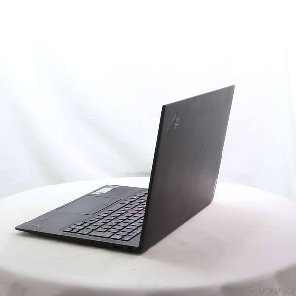 〔中古〕Lenovo(レノボジャパン) ThinkPad X1 Carbon Gen 9 20XXSAP900〔262-ud〕 |  | 01