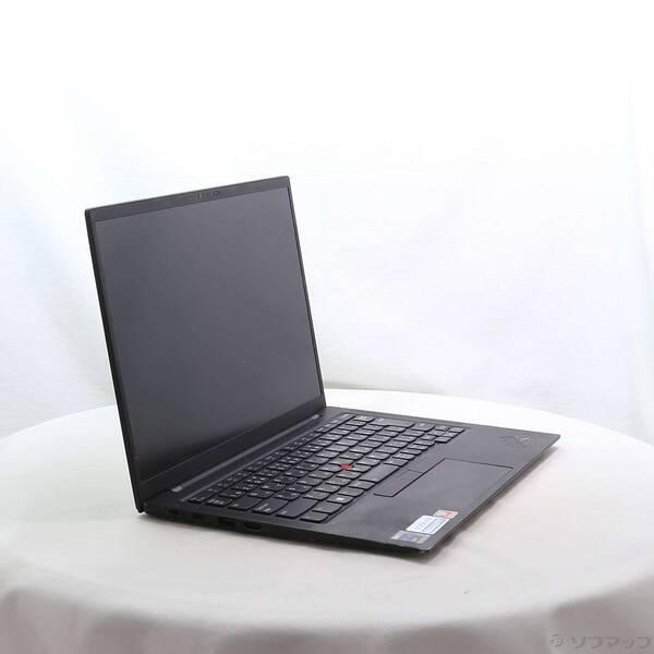 〔中古〕Lenovo(レノボジャパン) ThinkPad X1 Carbon Gen 9 20XXSAP900〔262-ud〕 |  | 03
