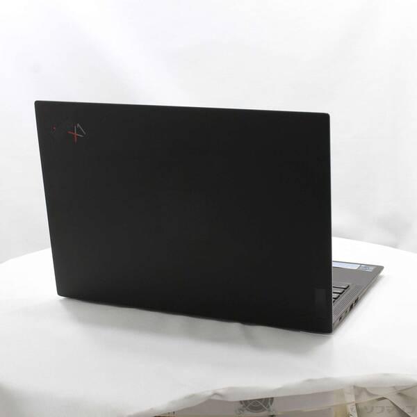 〔中古〕Lenovo(レノボジャパン) ThinkPad X1 Carbon Gen 9 20XXSAP900〔377-ud〕 |  | 02