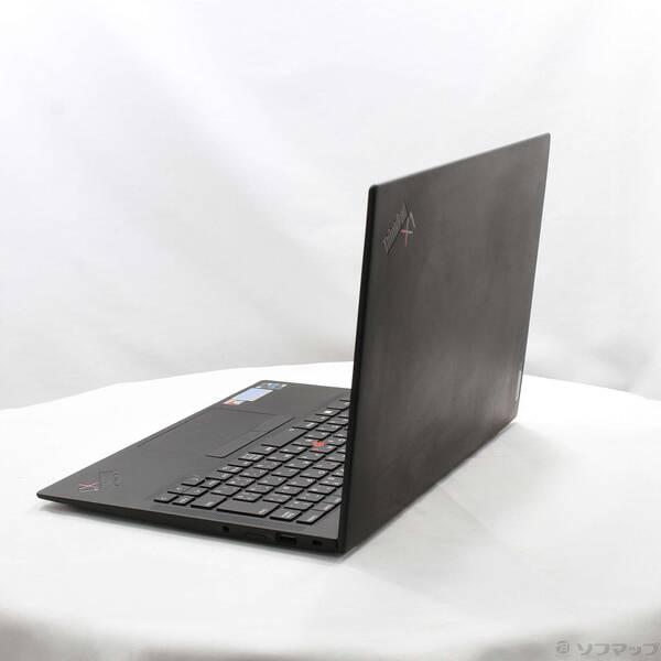 〔中古〕Lenovo(レノボジャパン) ThinkPad X1 Carbon Gen 9 20XXSAP900〔377-ud〕 |  | 01