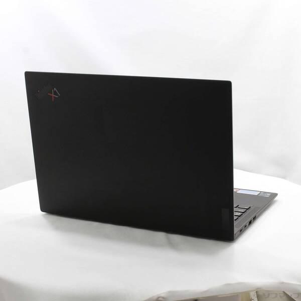 〔中古〕Lenovo(レノボジャパン) ThinkPad X1 Carbon Gen 9 20XXSAP900〔377-ud〕 |  | 02