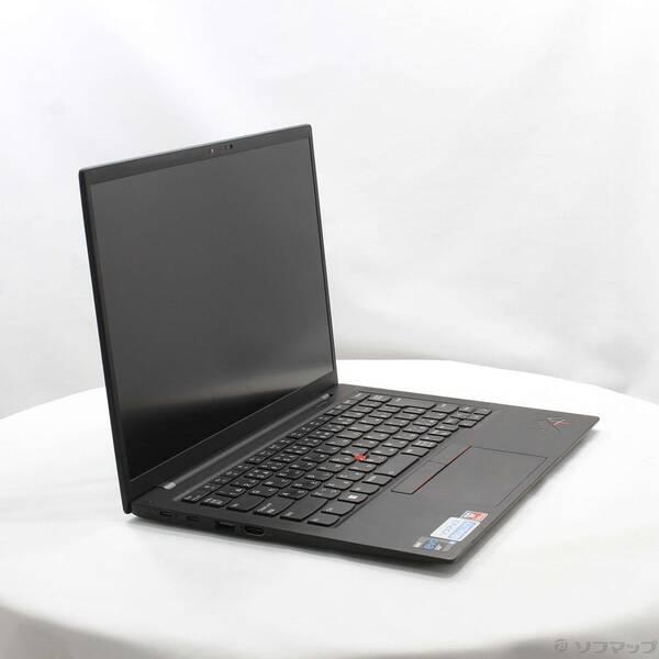 〔中古〕Lenovo(レノボジャパン) ThinkPad X1 Carbon Gen 9 20XXSAP900〔377-ud〕 |  | 03