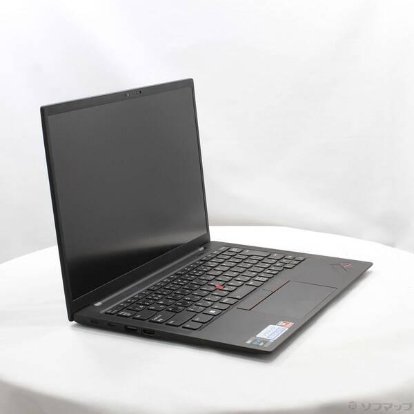 〔中古〕Lenovo(レノボジャパン) ThinkPad X1 Carbon Gen 9 20XXSAP900〔377-ud〕 |  | 03