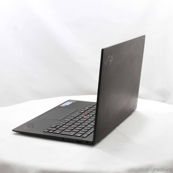 〔中古〕Lenovo(レノボジャパン) ThinkPad X1 Carbon Gen 9 20XXSAP900〔377-ud〕 |  | 01