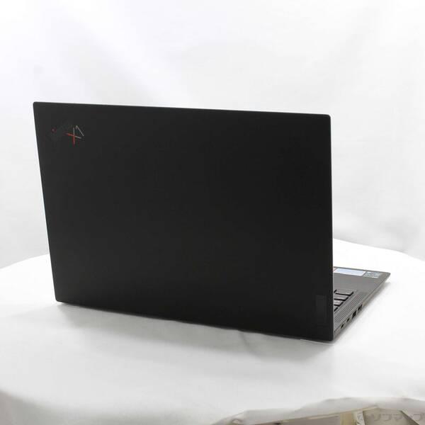 〔中古〕Lenovo(レノボジャパン) ThinkPad X1 Carbon Gen 9 20XXSAP900〔377-ud〕 |  | 02
