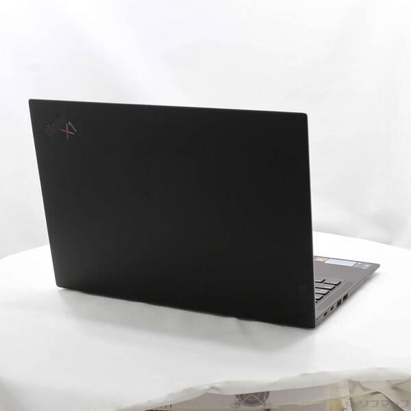〔中古〕Lenovo(レノボジャパン) ThinkPad X1 Carbon Gen 9 20XXSAP900〔377-ud〕 |  | 02