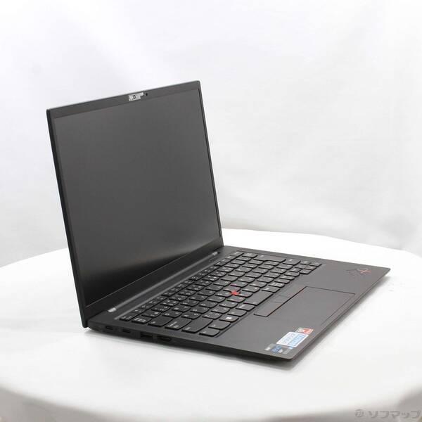 〔中古〕Lenovo(レノボジャパン) ThinkPad X1 Carbon Gen 9 20XXSAP900〔377-ud〕 |  | 03