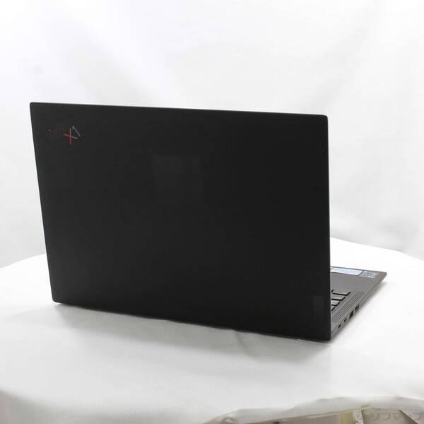〔中古〕Lenovo(レノボジャパン) ThinkPad X1 Carbon Gen 9 20XXSAP900〔377-ud〕 |  | 02