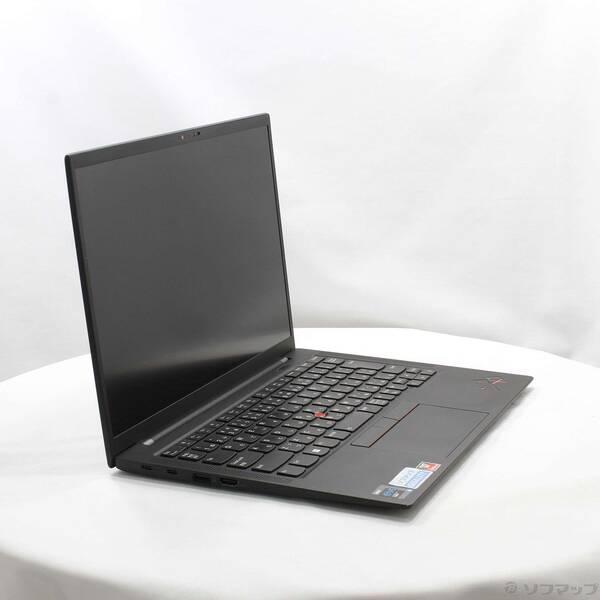 〔中古〕Lenovo(レノボジャパン) ThinkPad X1 Carbon Gen 9 20XXSAP900〔377-ud〕 |  | 03
