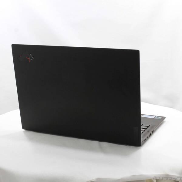 〔中古〕Lenovo(レノボジャパン) ThinkPad X1 Carbon Gen 9 20XXSAP900〔377-ud〕 |  | 02