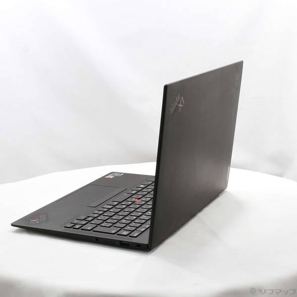 〔中古〕Lenovo(レノボジャパン) ThinkPad X1 Carbon Gen 9 20XXSAP900〔344-ud〕 |  | 01