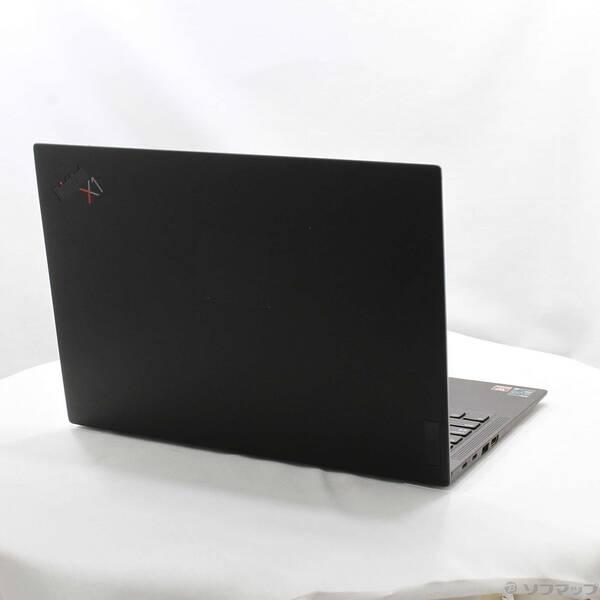 〔中古〕Lenovo(レノボジャパン) ThinkPad X1 Carbon Gen 9 20XXSAP900〔377-ud〕 |  | 02