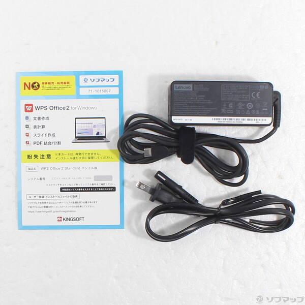 〔中古〕Lenovo(レノボジャパン) ThinkPad X1 Carbon Gen 9 20XXSAP900〔377-ud〕 |  | 04