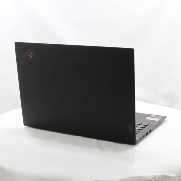 〔中古〕Lenovo(レノボジャパン) ThinkPad X1 Carbon Gen 9 20XXSAP900〔344-ud〕 |  | 02