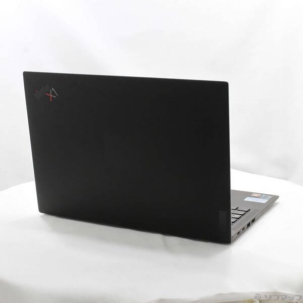 〔中古〕Lenovo(レノボジャパン) ThinkPad X1 Carbon Gen 9 20XXSAP900〔348-ud〕 |  | 02