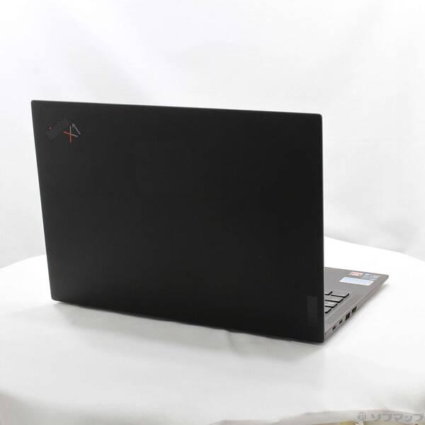 〔中古〕Lenovo(レノボジャパン) ThinkPad X1 Carbon Gen 9 20XXSAP900〔348-ud〕 |  | 02