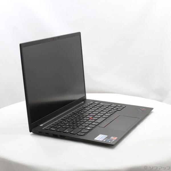 〔中古〕Lenovo(レノボジャパン) ThinkPad X1 Carbon Gen 9 20XXSAP900〔348-ud〕 |  | 03