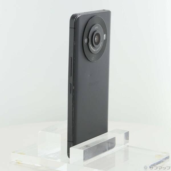 〔中古〕SHARP(シャープ) AQUOS R8 Pro 256GB ブラック SH-51D docomo SIMフリー〔258-ud〕 |  | 03