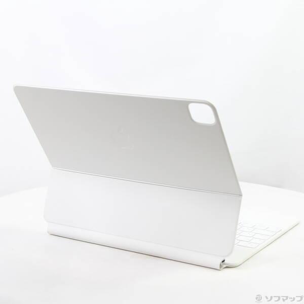 〔中古〕Apple(アップル) 12.9インチiPad Pro (第5世代) 用 Magic Keyboard 日本語 ホワイト MJQL3J／A〔344-ud〕 |  | 01