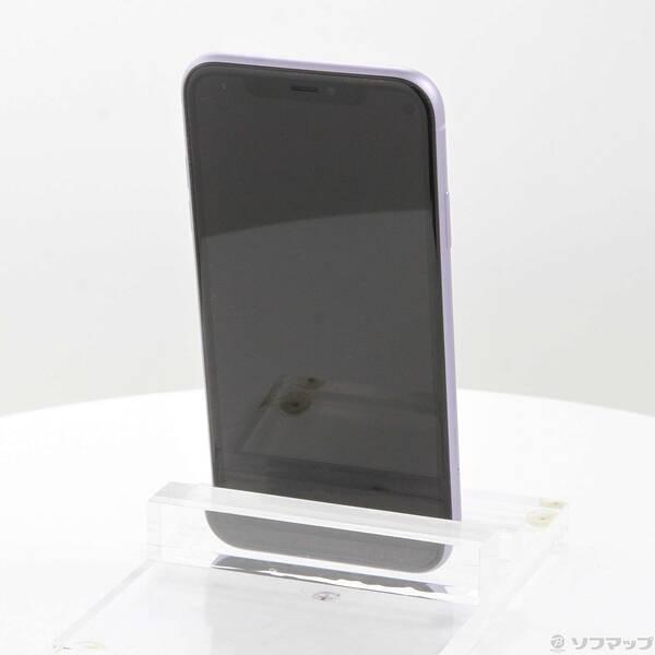 〔中古〕Apple(アップル) iPhone11 64GB パープル MWLX2J／A SIMフリー〔377-ud〕 |  | 02