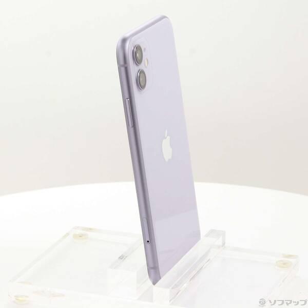 〔中古〕Apple(アップル) iPhone11 64GB パープル MWLX2J／A SIMフリー〔377-ud〕 |  | 03