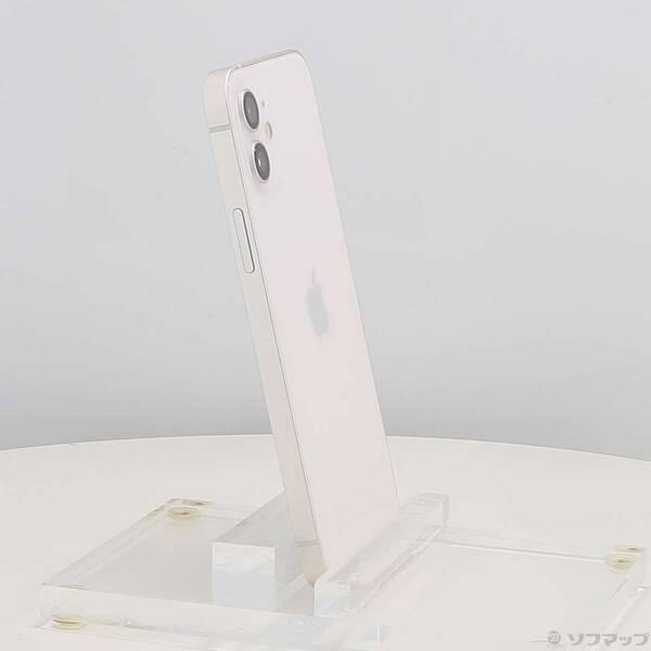 中古〕Apple(アップル) iPhone12 128GB ホワイト MGHV3J／A SIMフリー