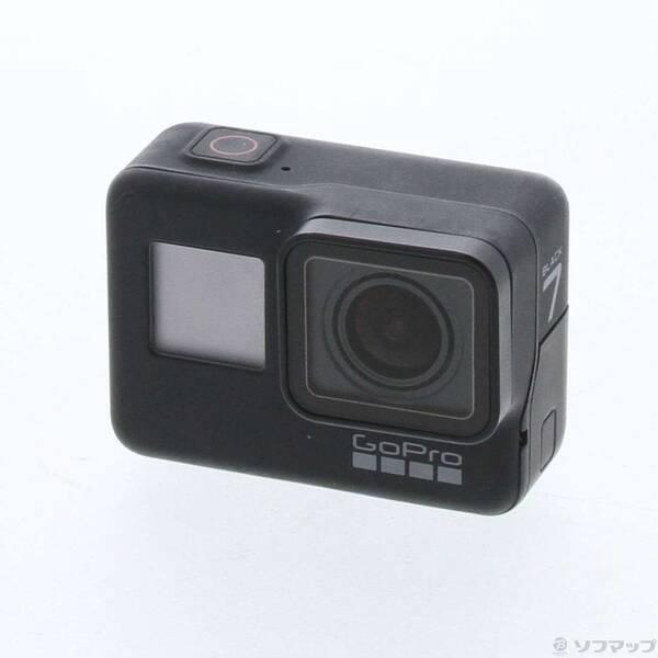 〔中古〕GoPro(ゴープロ) GoPro HERO7 CHDHX-701-FW ブラック〔276-ud〕 | 