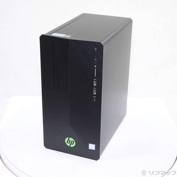 〔中古〕hp(エイチピー) HP Pavilion Gaming Desktop 690-0070jp 6DW29AA#ABJ 〔Windows 10〕〔269-ud〕 | 
