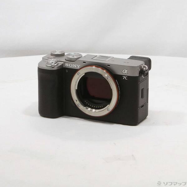 〔中古〕SONY(ソニー) α7C ボディ シルバー〔371-ud〕 | 
