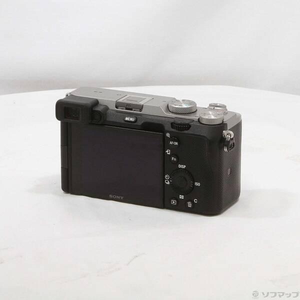 〔中古〕SONY(ソニー) α7C ボディ シルバー〔371-ud〕 |  | 02