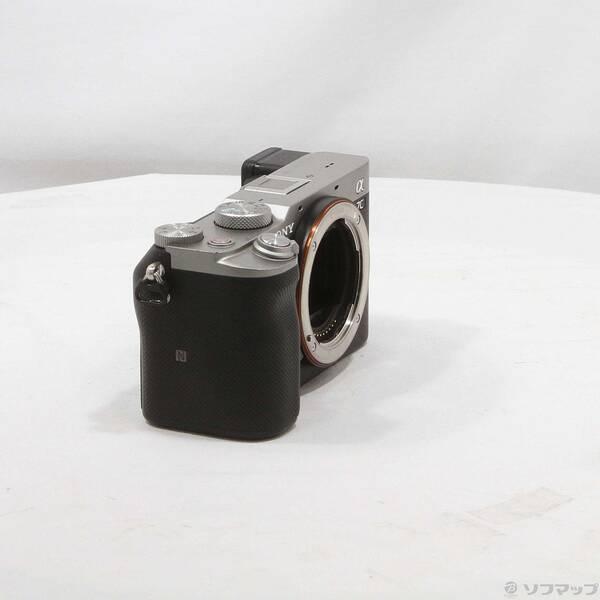 〔中古〕SONY(ソニー) α7C ボディ シルバー〔371-ud〕 |  | 03