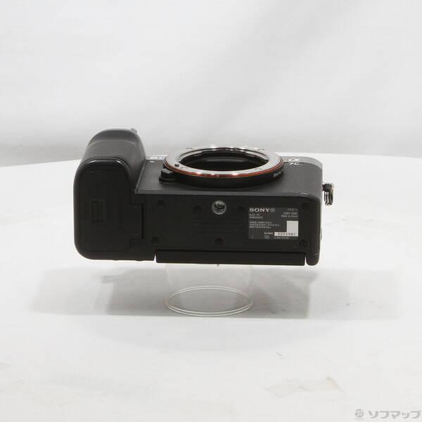 〔中古〕SONY(ソニー) α7C ボディ シルバー〔371-ud〕 |  | 04