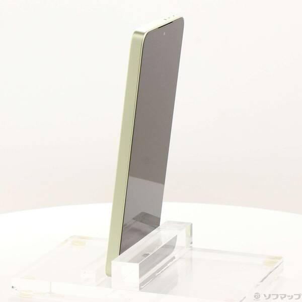 〔中古〕Xiaomi(シャオミ) Xiaomi 14T 256GB レモングリーン XIG07 au SIMフリー〔297-ud〕 |  | 01