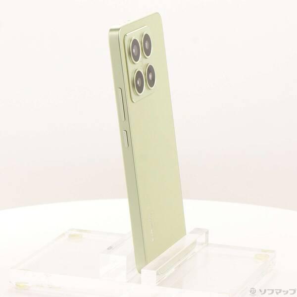 〔中古〕Xiaomi(シャオミ) Xiaomi 14T 256GB レモングリーン XIG07 au SIMフリー〔297-ud〕 |  | 03