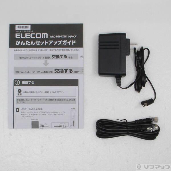 〔中古〕ELECOM(エレコム) WRC-BE94XSD-B〔262-ud〕 |  | 04