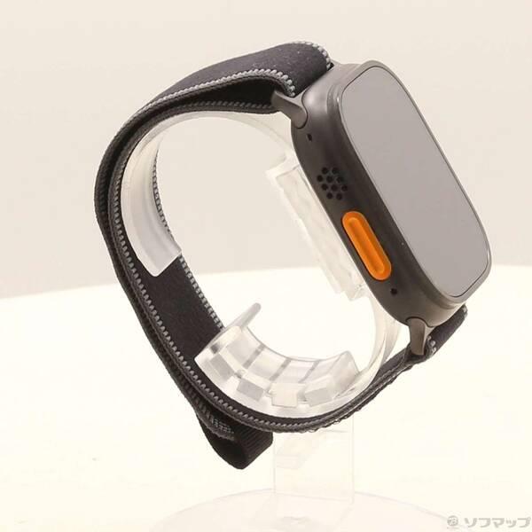 〔中古〕Apple(アップル) Apple Watch Ultra 3 GPS + Cellular 49mm ブラックチタニウムケース ブラック／チャコールトレイルループ〔377-ud〕 |  | 03