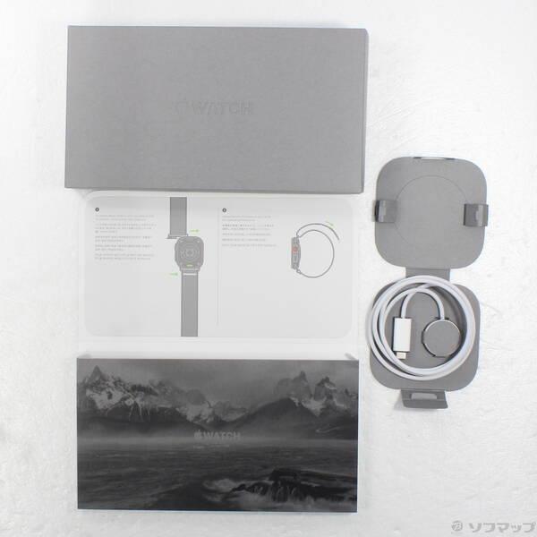 〔中古〕Apple(アップル) Apple Watch Ultra 3 GPS + Cellular 49mm ブラックチタニウムケース ブラック／チャコールトレイルループ〔377-ud〕 |  | 04