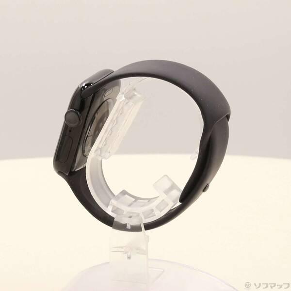 〔中古〕Apple(アップル) Apple Watch Series 10 GPS 42mm ジェットブラックアルミニウムケース ブラックスポーツバンド〔198-ud〕 |  | 01
