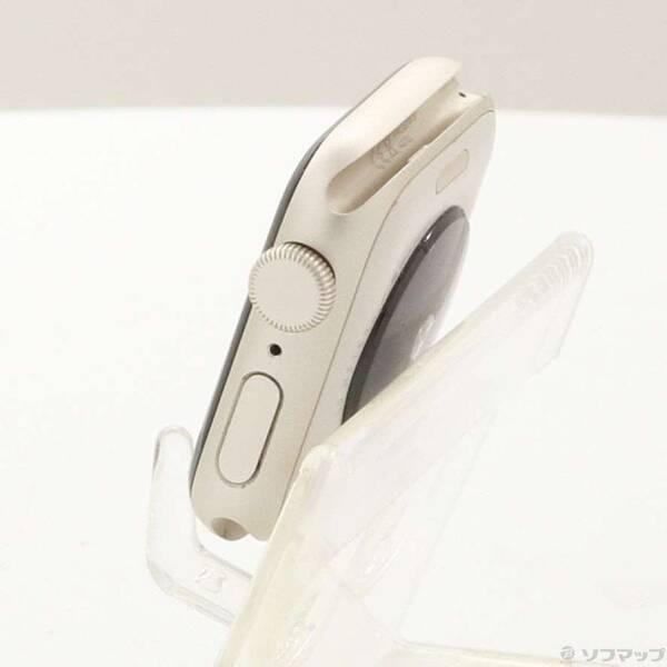 〔中古〕Apple(アップル) Apple Watch SE 第2世代 GPS 40mm スターライトアルミニウムケース バンド無し〔198-ud〕 |  | 01