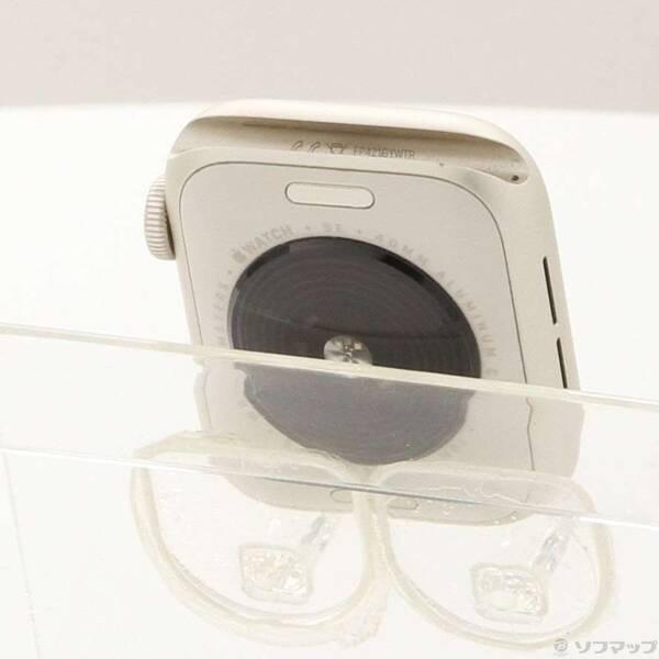 〔中古〕Apple(アップル) Apple Watch SE 第2世代 GPS 40mm スターライトアルミニウムケース バンド無し〔198-ud〕 |  | 02