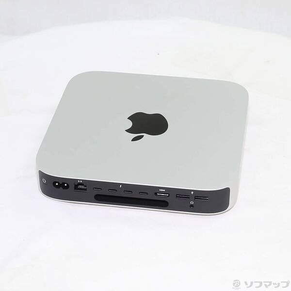 〔中古〕Apple(アップル) Mac mini Early-2023 MNH73J／A Apple M2 Pro 10コアCPU_16コアGPU 16GB SSD1TB シルバー 〔26.3 Tahoe〕〔377-ud〕 |  | 02