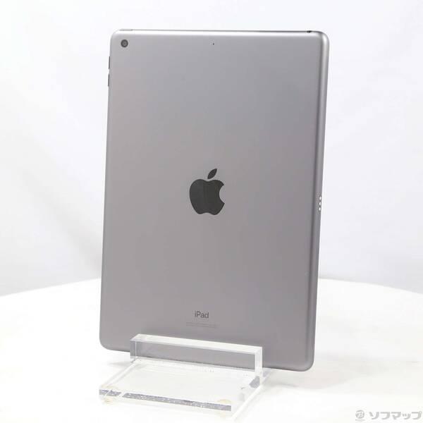 〔中古〕Apple(アップル) iPad 第7世代 128GB スペースグレイ MW772J／A Wi-Fi〔371-ud〕 | 