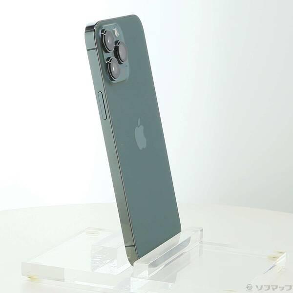 〔中古〕Apple(アップル) iPhone13 Pro Max 128GB アルパイングリーン MNCU3J／A SIMフリー〔198-ud〕 |  | 03