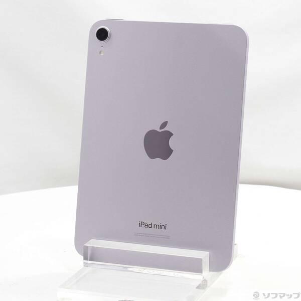 〔中古〕Apple(アップル) iPad mini(A17 Pro) 128GB パープル MXN93J／A Wi-Fi〔352-ud〕 | 
